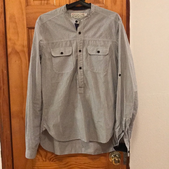 Striped Shipley and Halmos shirt - Picture 1 of 3